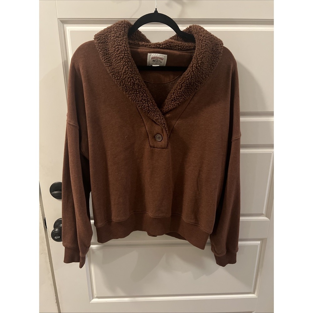 american eagle Vintage sweater women Large